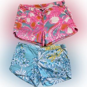Lilly Pulitzer shorts bundle